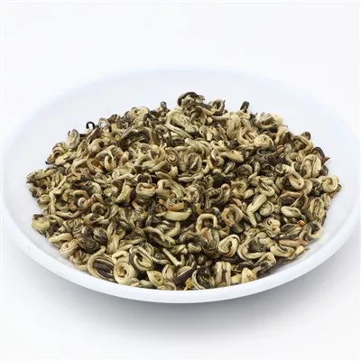 Jak wyglądają liście herbaty jaśminowej Yu Luo?