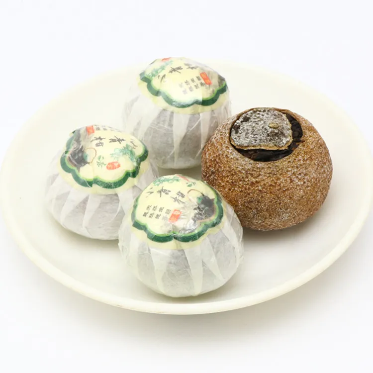 Xiao Qing Gan Chinese Pu're Tea